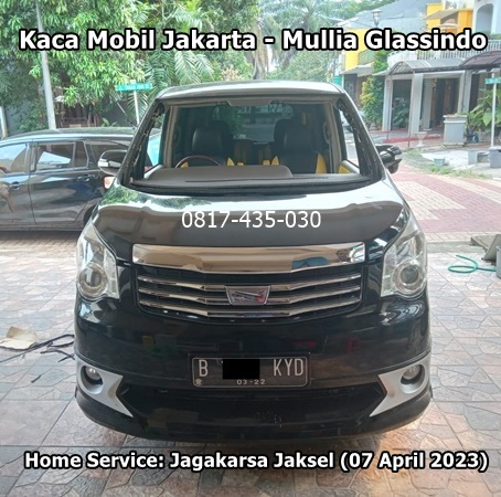 Jual dan Pasang Kaca Mobil Depan Toyota NAV1 di Jakarta Murah Bergaransi